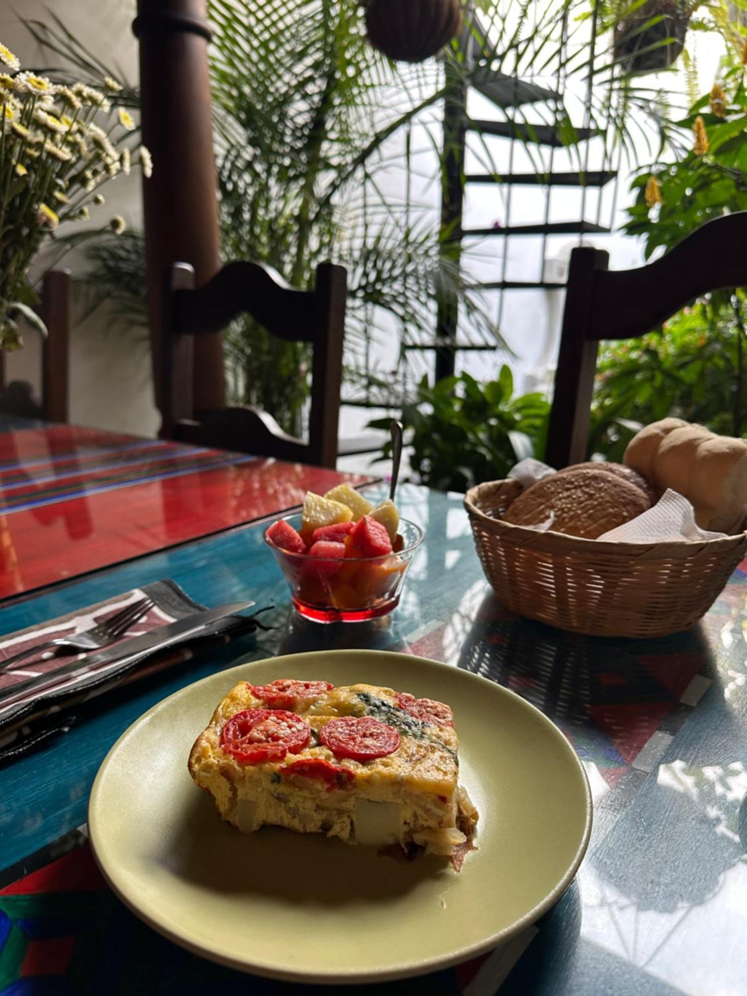 Bed and Breakfast Casa Elena Antigua Екстер'єр фото