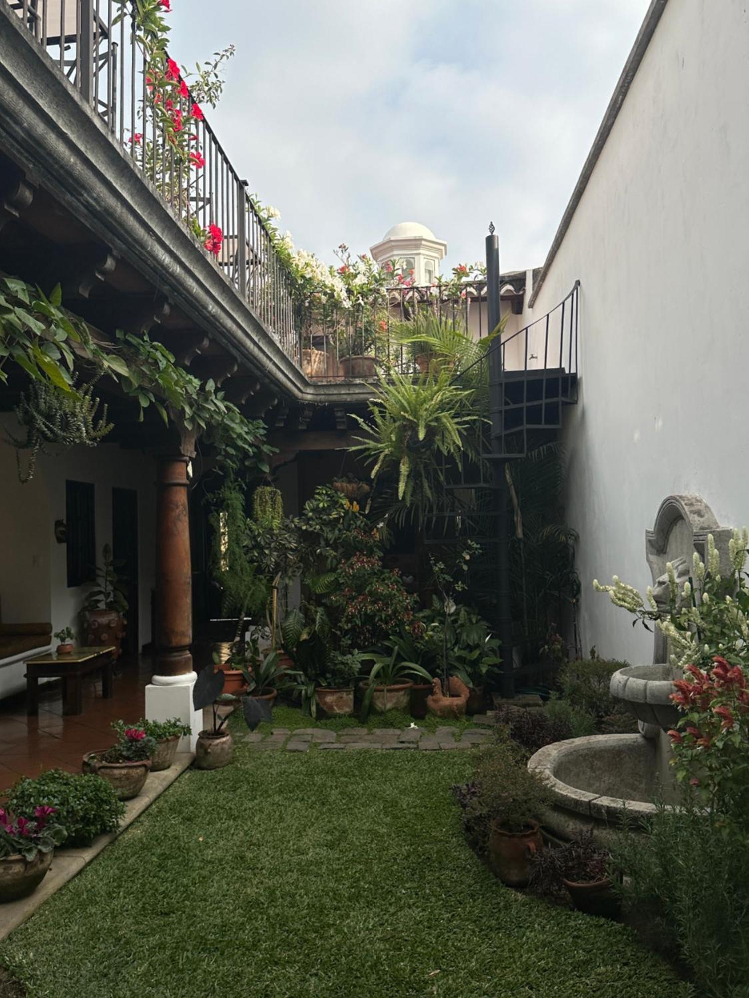 Bed and Breakfast Casa Elena Antigua Екстер'єр фото