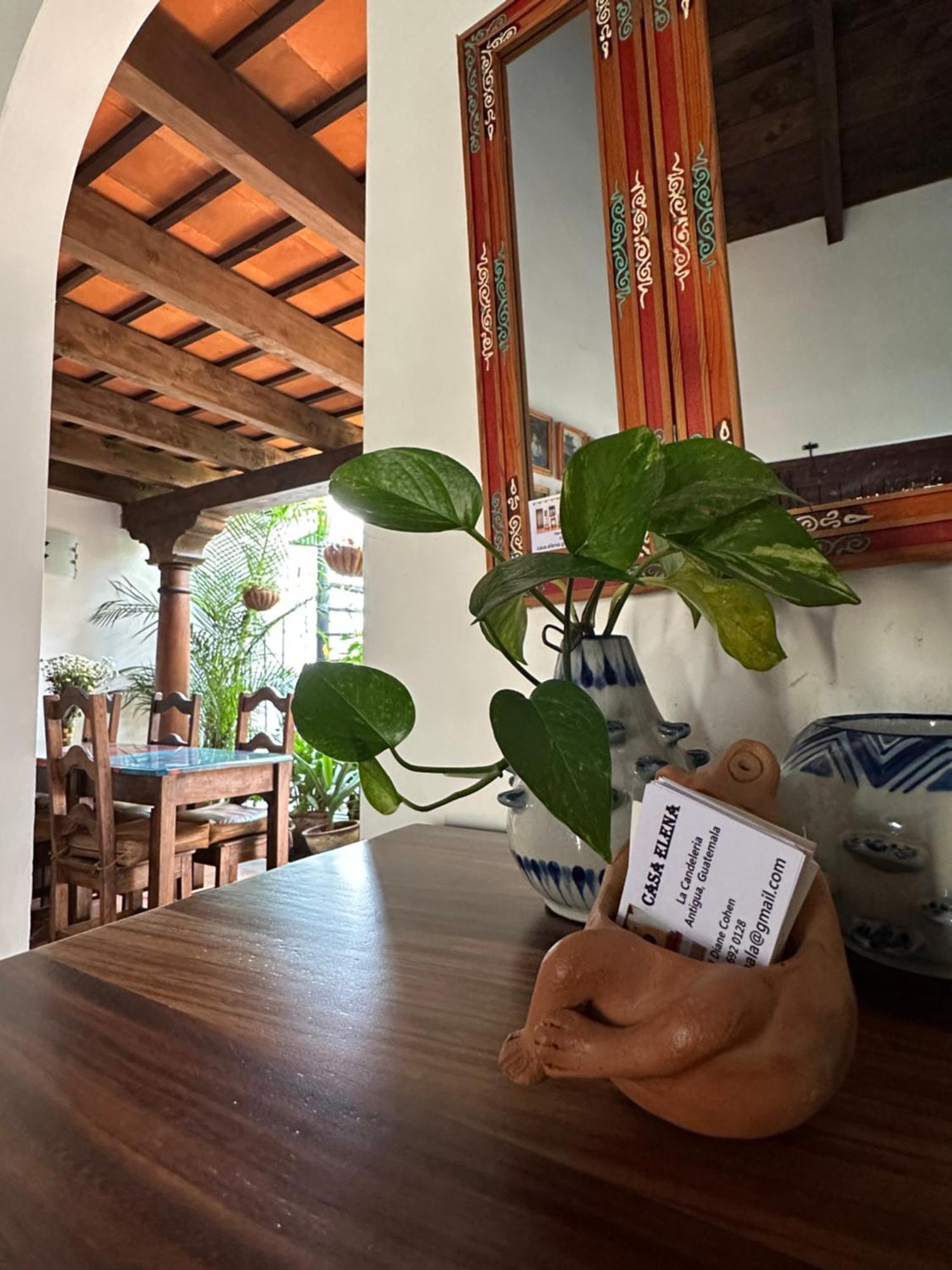 Bed and Breakfast Casa Elena Antigua Екстер'єр фото